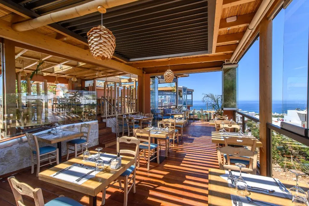 Restaurant, Esperides Resort Crete, Crete