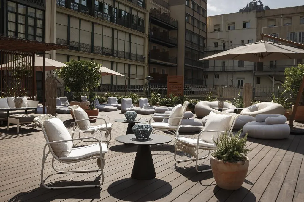 Terrace, Icon Bcn, Barcelona