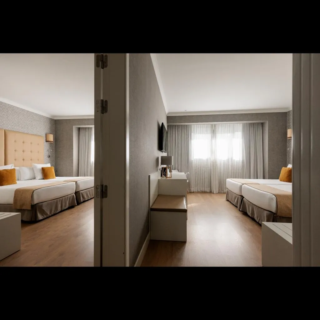FAMILY ROOM STANDARD Room, Pax Guadalajara, Madrid
