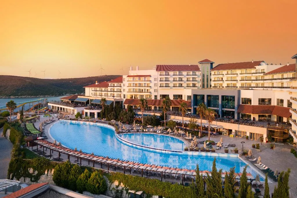 General view, Royal Teos Thermal Resort Clinic & SPA, Izmir