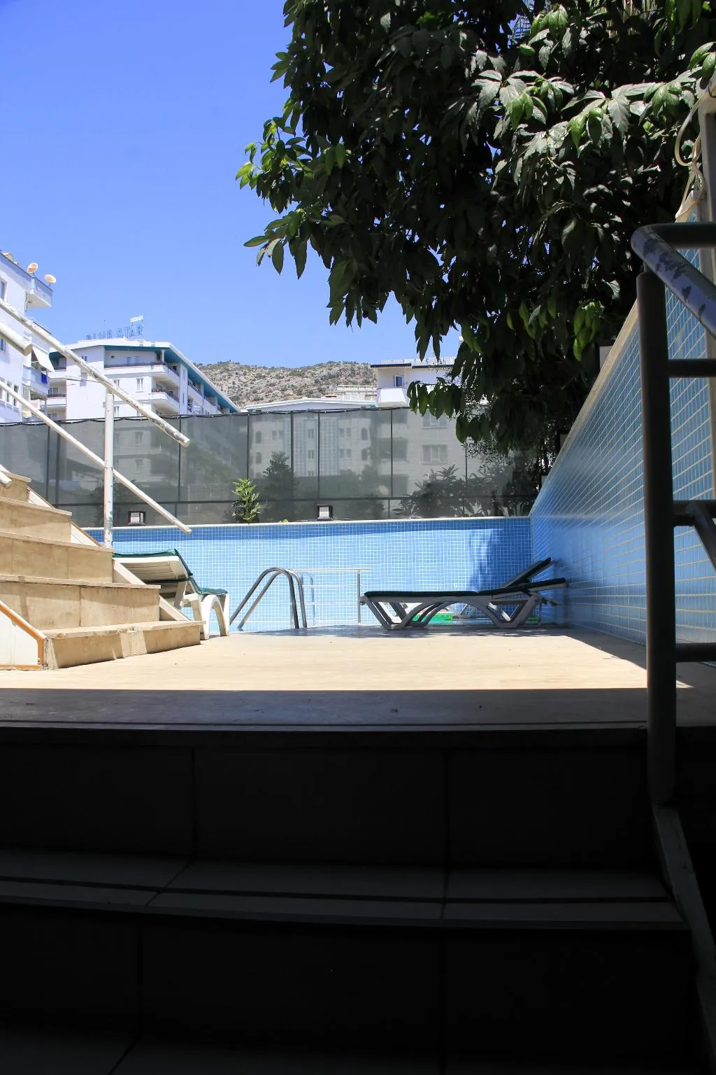 Pool, Cleopatra City Hotel, Antalya