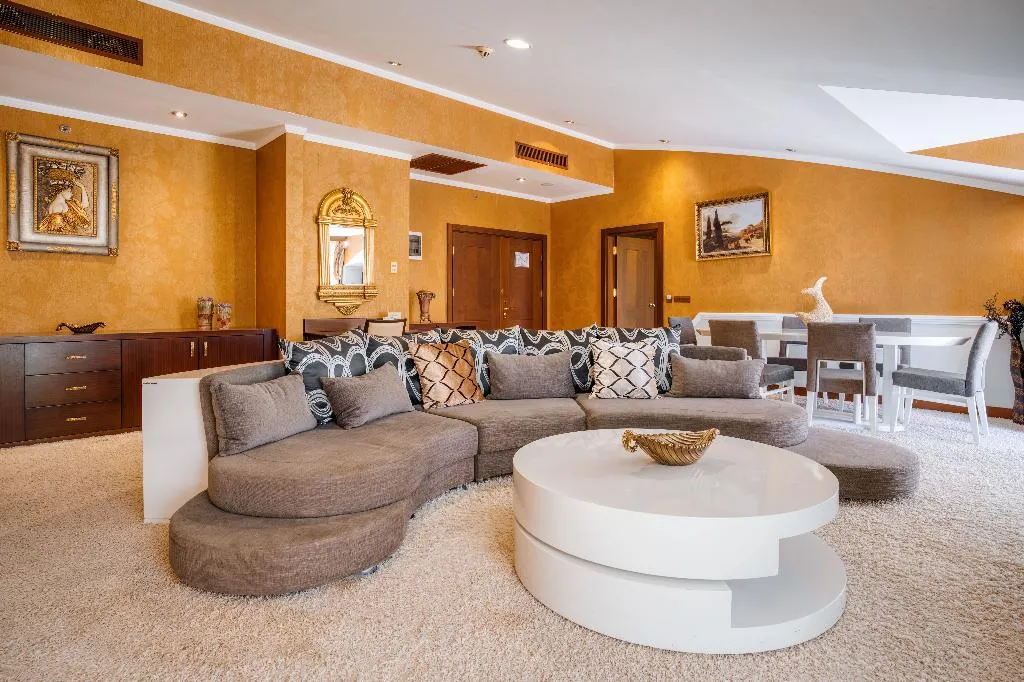 SUITE KING SIZE BED Room, Megasaray West Beach Antalya, Antalya