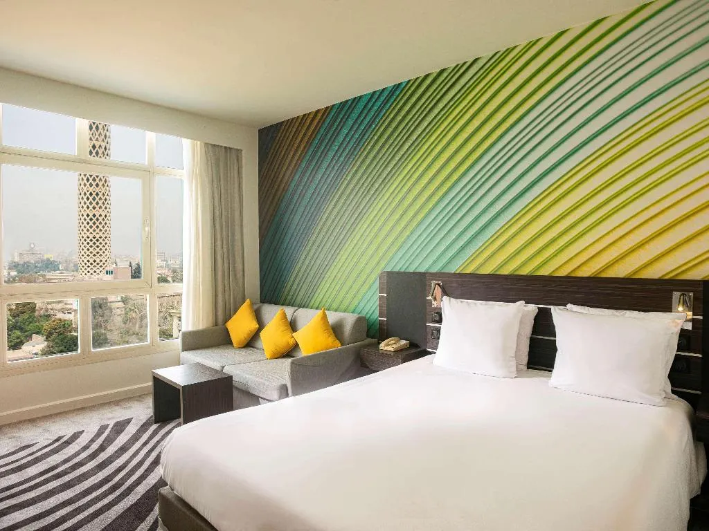 DOUBLE SUPERIOR CITY VIEW Room, Novotel Cairo El Borg, Cairo