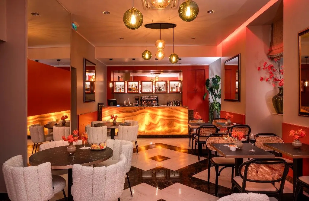 Bar, Leonardo Boutique Hotel Rome Monti, Rome