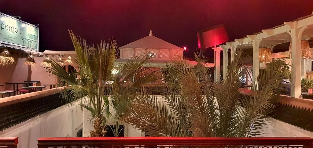 Terrace, Riad Monceau, Marrakech