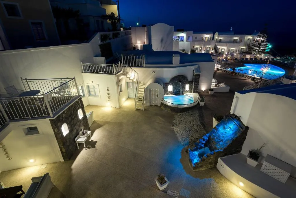 General view, Dream Island Hotel, Santorini
