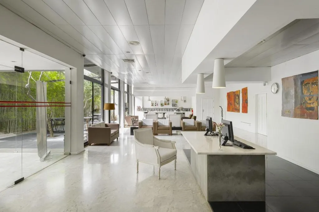 Lobby, Hotel Umu, Lisbon