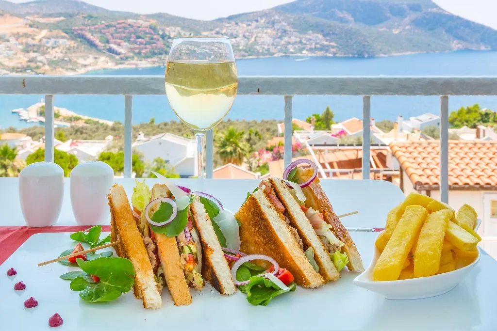 Restaurant, Oasis Hotel Kalkan +16, Dalaman