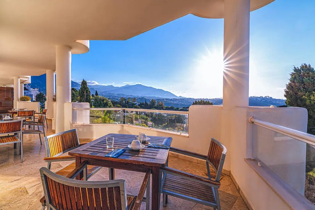 Restaurant, Aparthotel Cordial Mijas Golf, Costa Del Sol