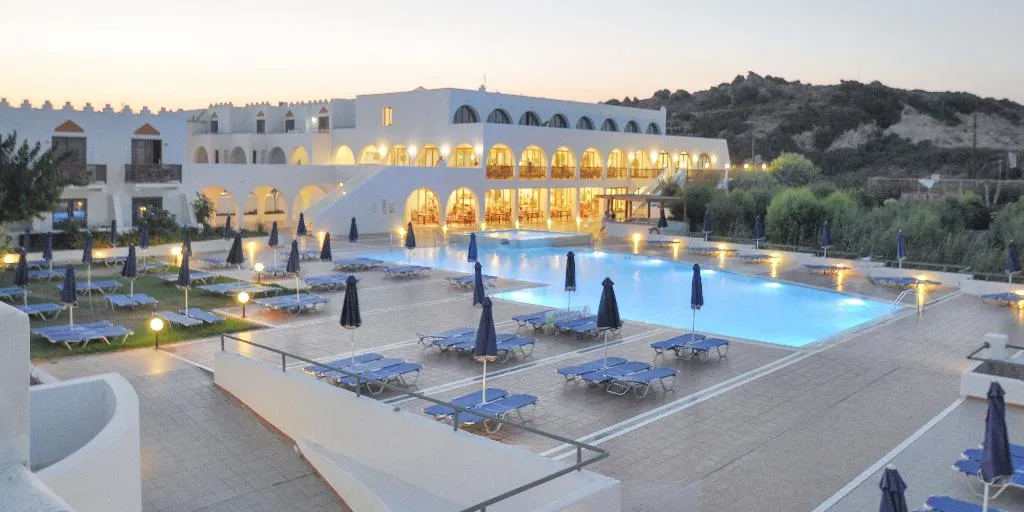 Pool, Alfa Beach Hotel, Rhodes