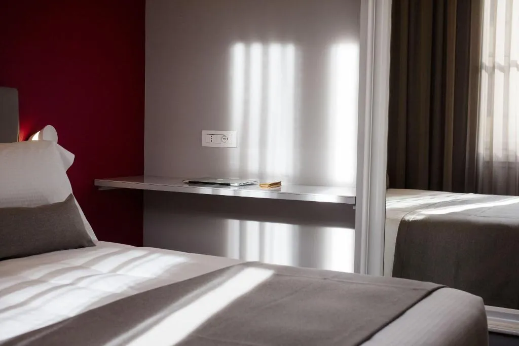 Room, The Frame Hotel, Florence