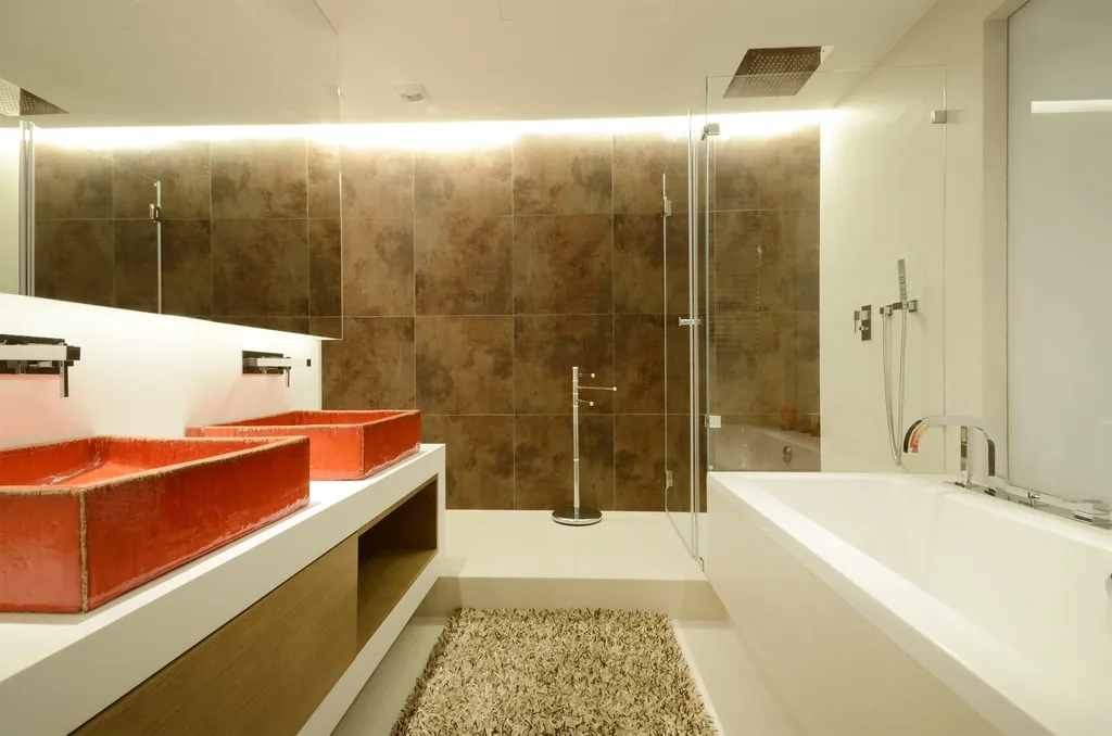 APARTMENT SEA VIEW TWO BEDROOMS Room, Dom & House - Apartments Sea Towers, Gdansk