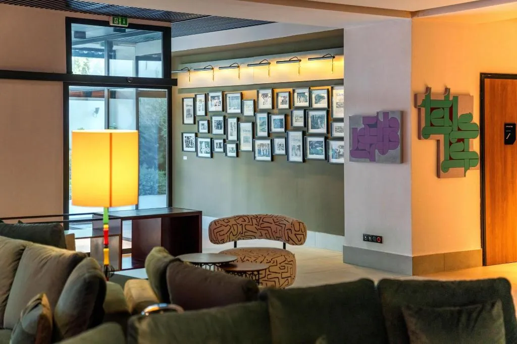 Lobby, The NINE Lifestyle Experience, Tunisia