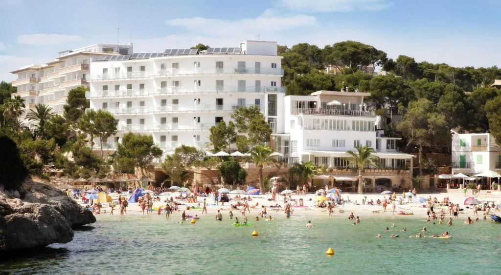 General view, Hotel Cala Santanyi, Majorca