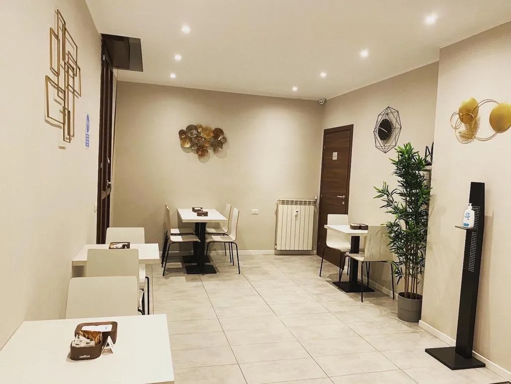 Restaurant, Hotel Carlo Goldoni, Milan