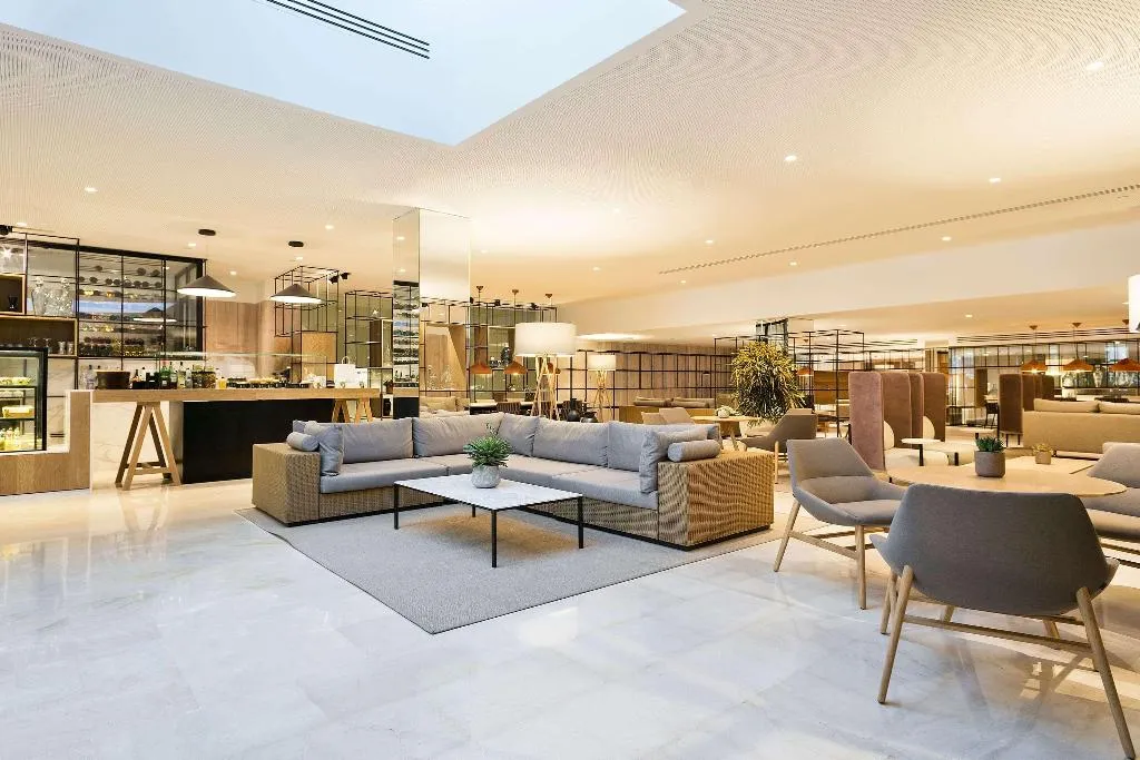 Restaurant, Melia Sevilla, Seville