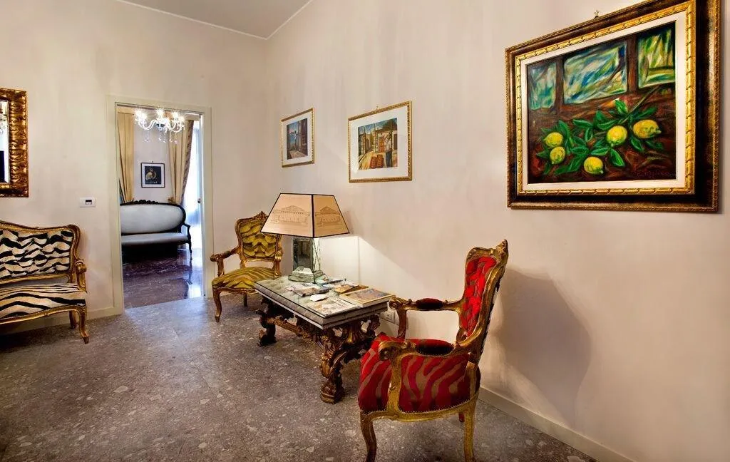 Lobby, Porta Di Mezzo Luxury B&B, Taormina