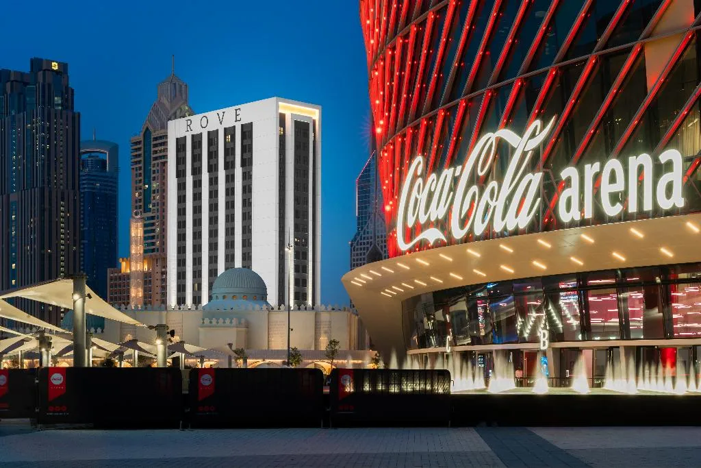 General view, Rove City Walk Hotel, Dubai