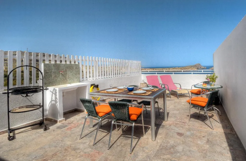 VILLA SEA VIEW Room, Thea Villas, Rhodes
