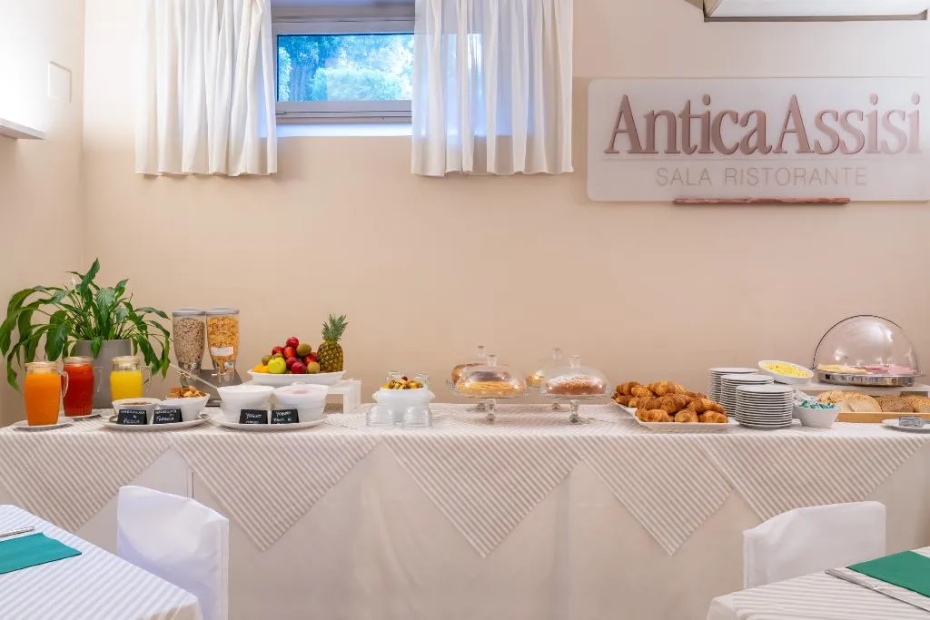 Restaurant, Domus Pacis Assisi, Perugia