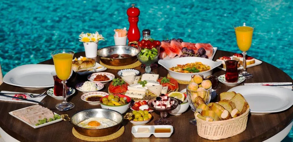 Restaurant, Alacati Cadde 75 Luxury Hotel, Izmir