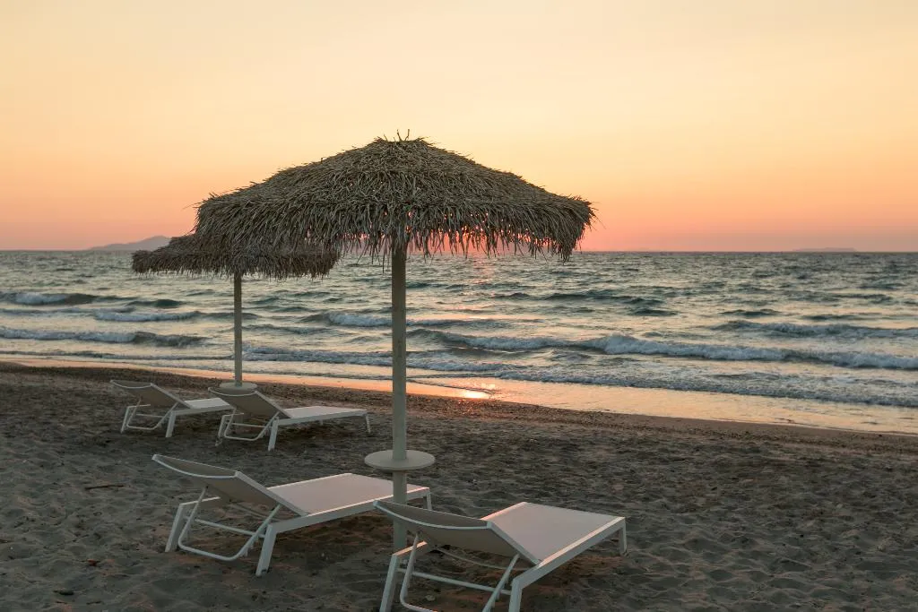 Beach, White Pearls Luxury Suites Adults Only, Kos