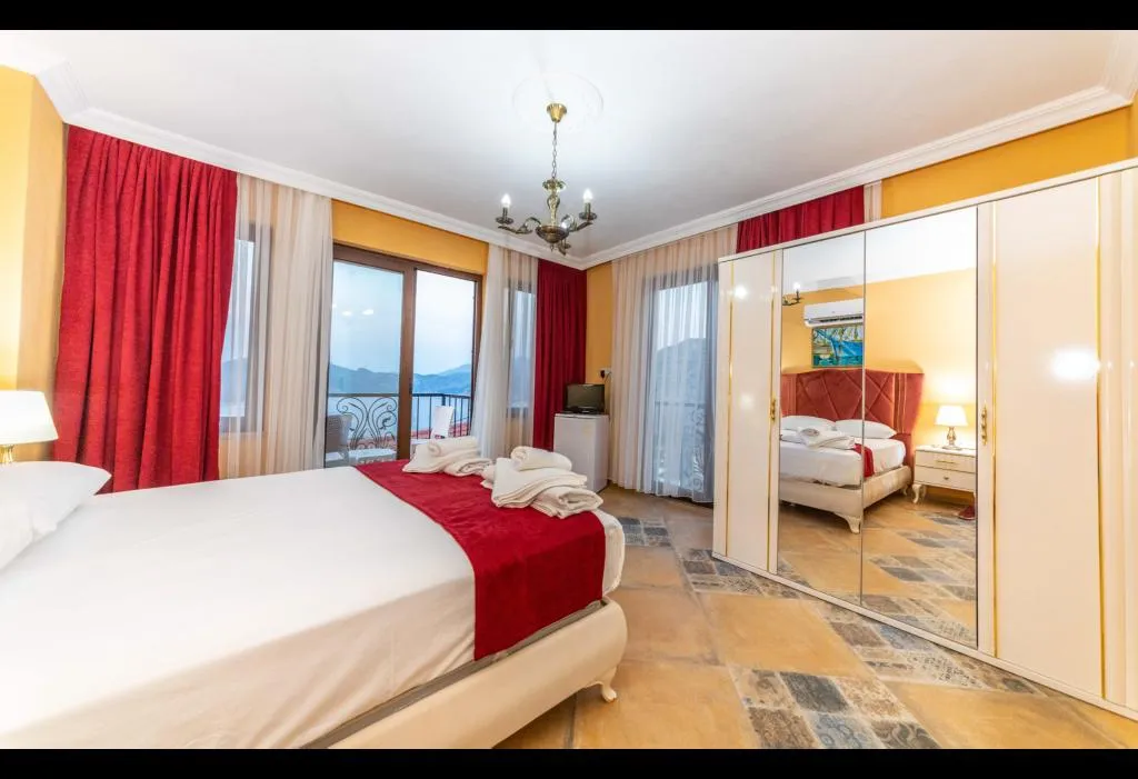 DOUBLE WITH BALCONY Room, Selimiye Lime Garden Otel, Dalaman