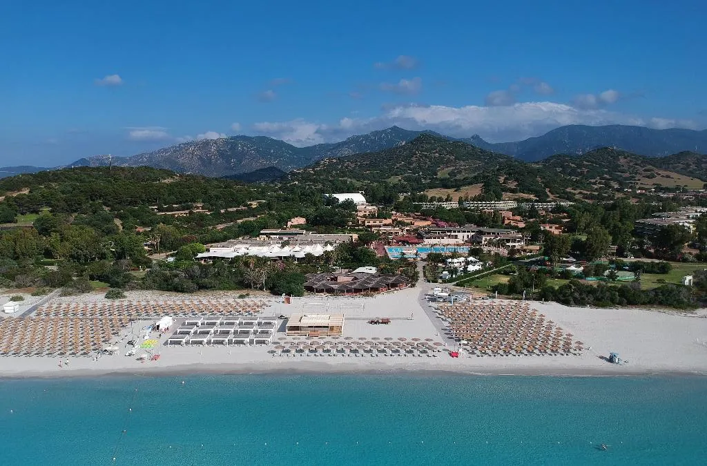 Beach, VOI Tanka Village, Cagliari