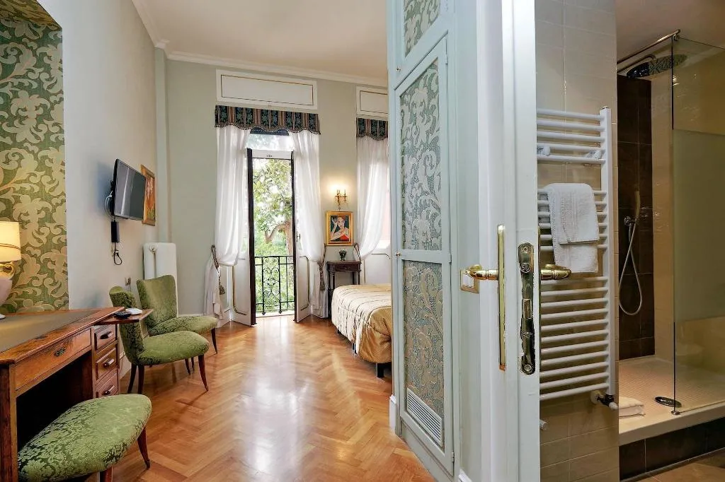 Room, Domus Monamì Luxury Suites, Rome