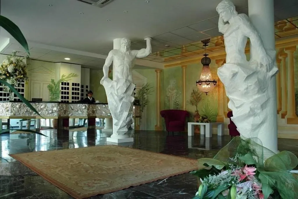 Lobby, Domizia Palace Hotel, Naples