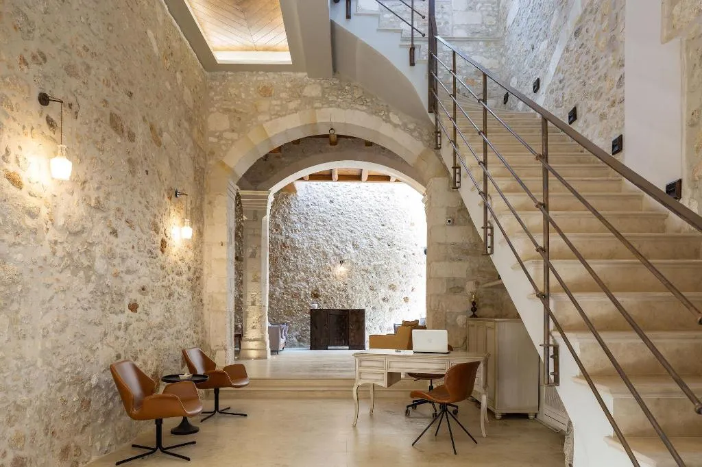 Lobby, Casa Dei Delfini, Crete