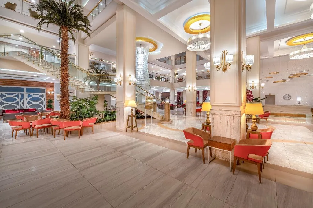 Lobby, Royal Garden Beach Hotel, Antalya