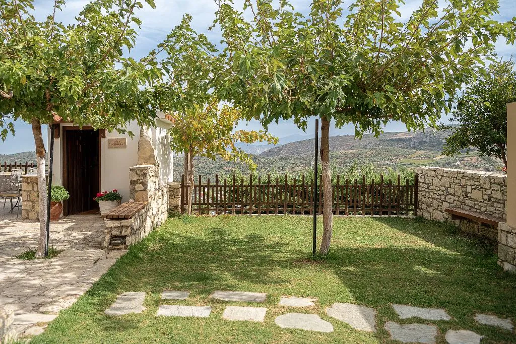 General view, Earino, Crete