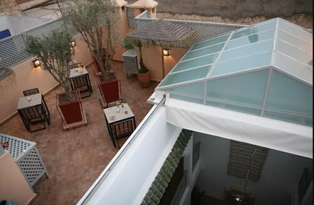 General view, Dar Chadia, Marrakech