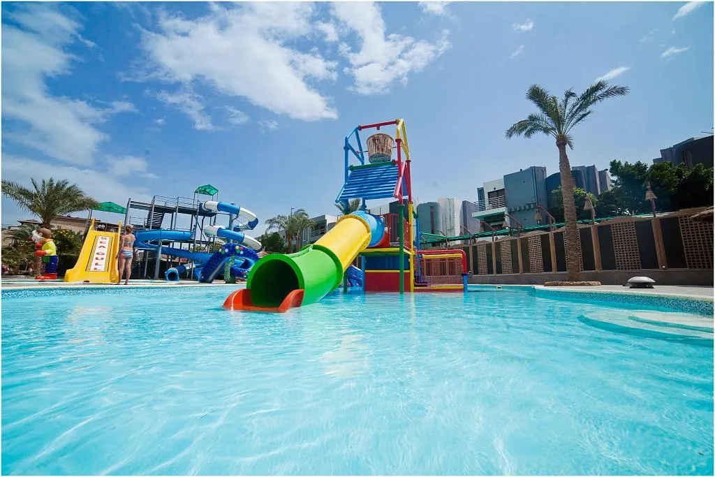 Pool, Seagull Beach Resort, Red Sea Riviera