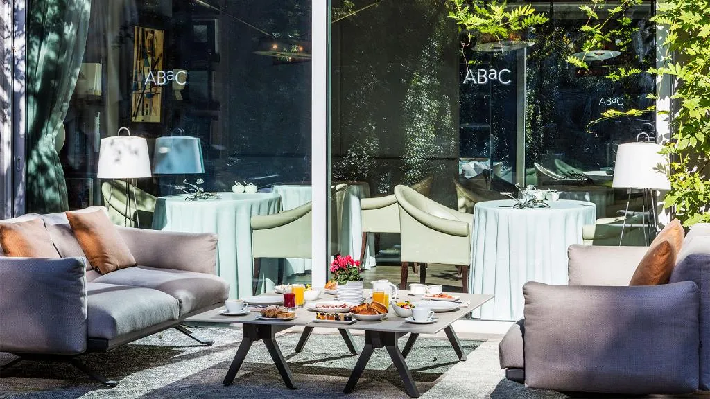 Terrace, ABaC Hotel Boutique 5 GL, Barcelona