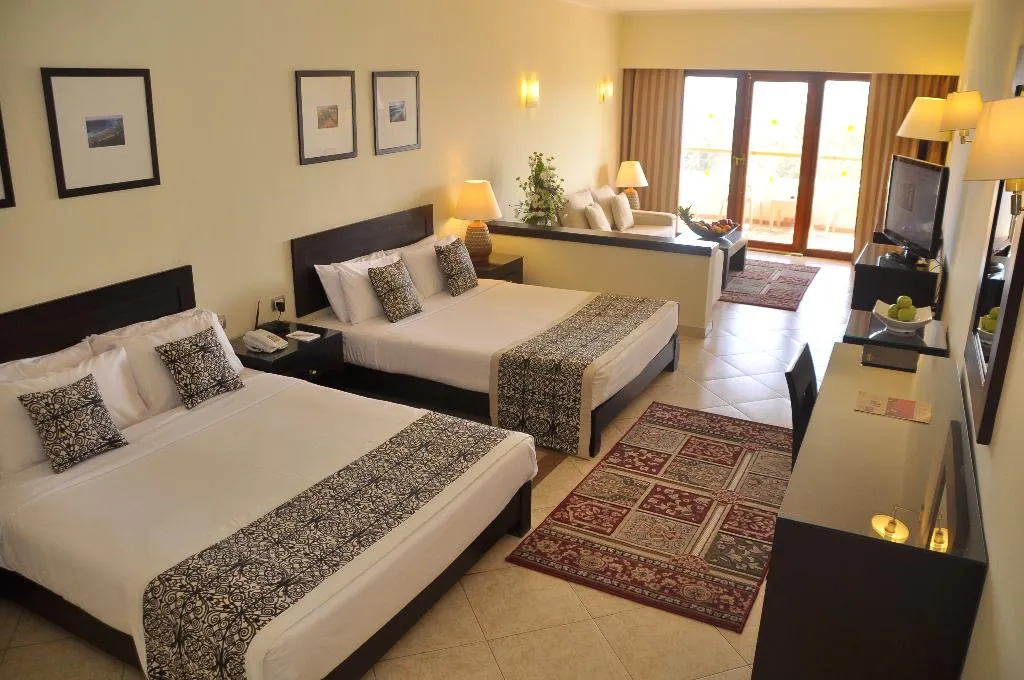 JUNIOR SUITE STANDARD Room, Fort Arabesque Resort, Spa and Villas, Red Sea Riviera