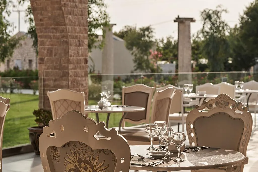 Restaurant, Sandy Villas, Corfu