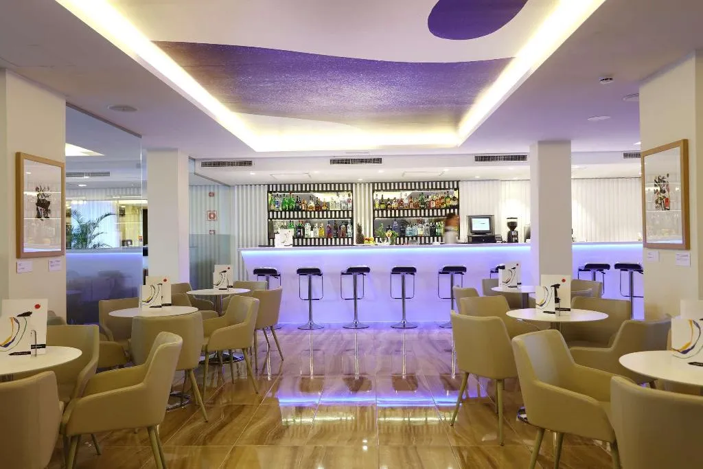 Bar, Hotel Joan Miro Museum, Majorca
