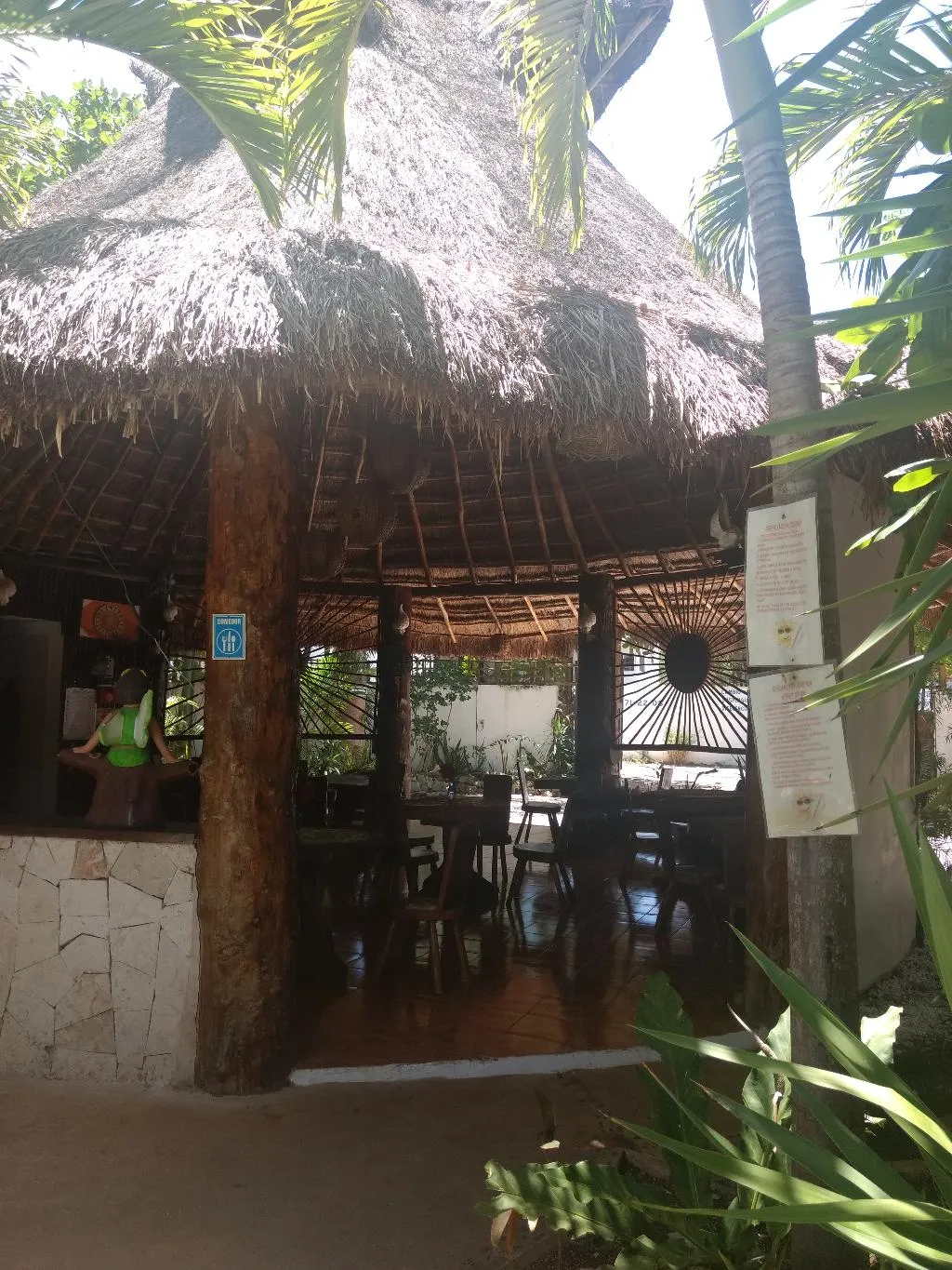 Restaurant, Green Tulum Cabañas & Gardens, Cancun Area