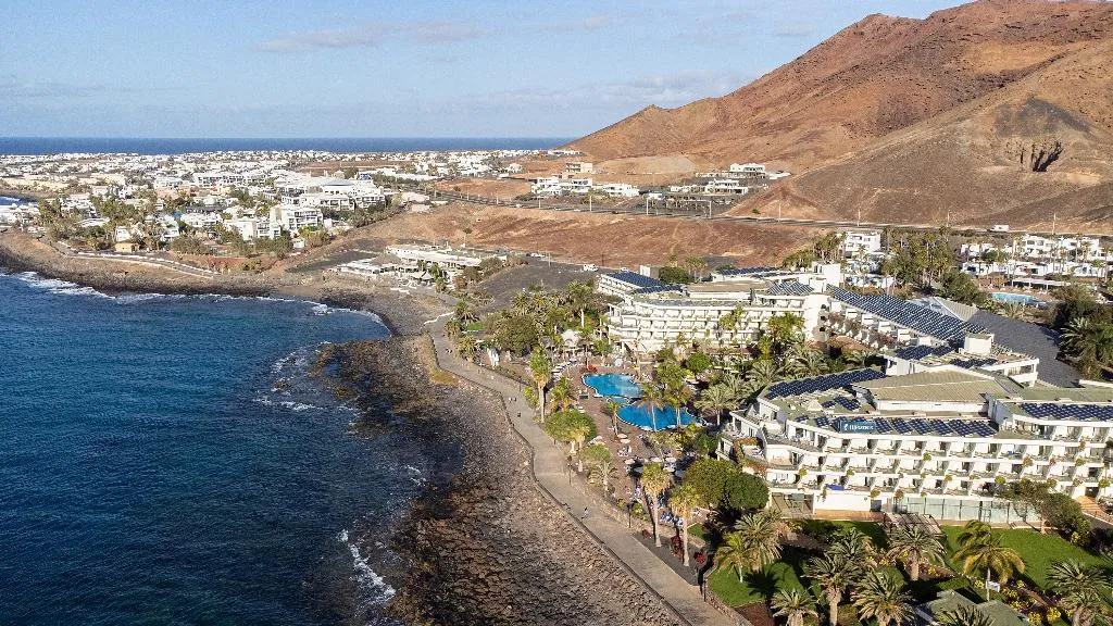 General view, Hipotels Natura Palace, Lanzarote
