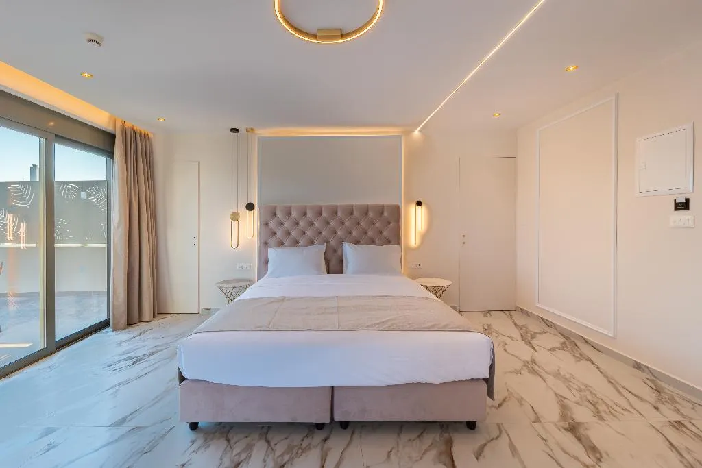 SUITE DELUXE ONE BEDROOM Room, Philia Center Suites, Rhodes