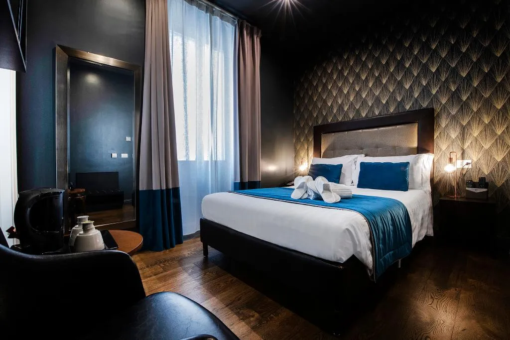 DOUBLE STANDARD Room, Hotel 87 Eightyseven, Rome
