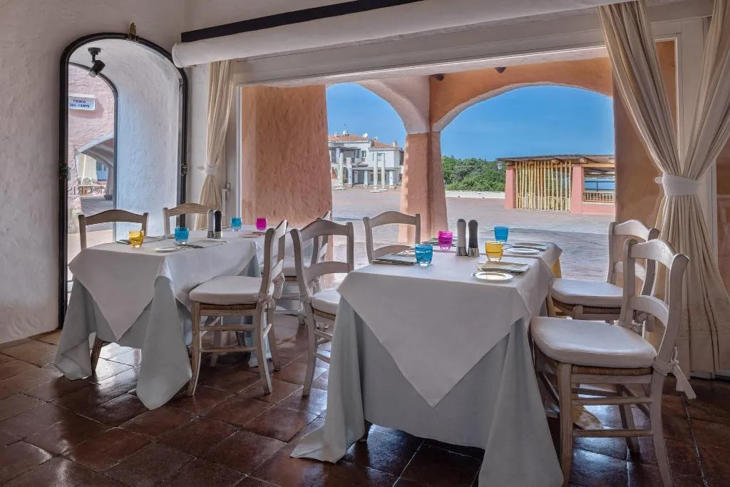 Restaurant, Cervo, Olbia