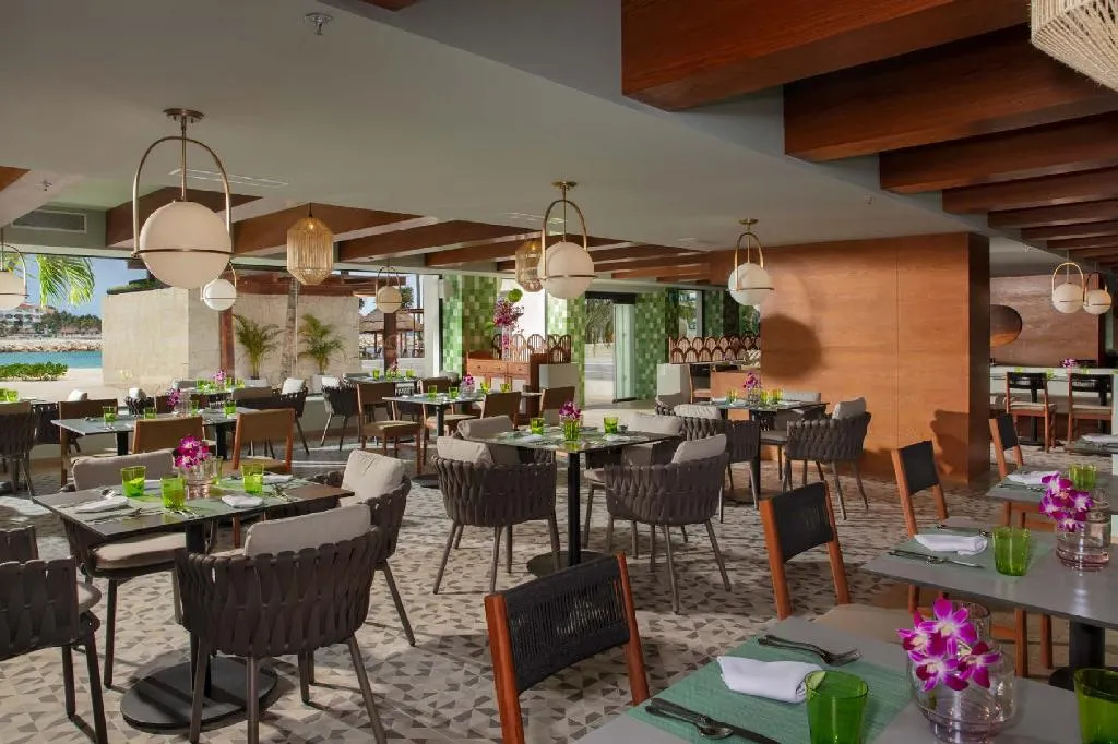 Restaurant, Dreams Aventuras Riviera Maya All Inclusive, Cancun Area