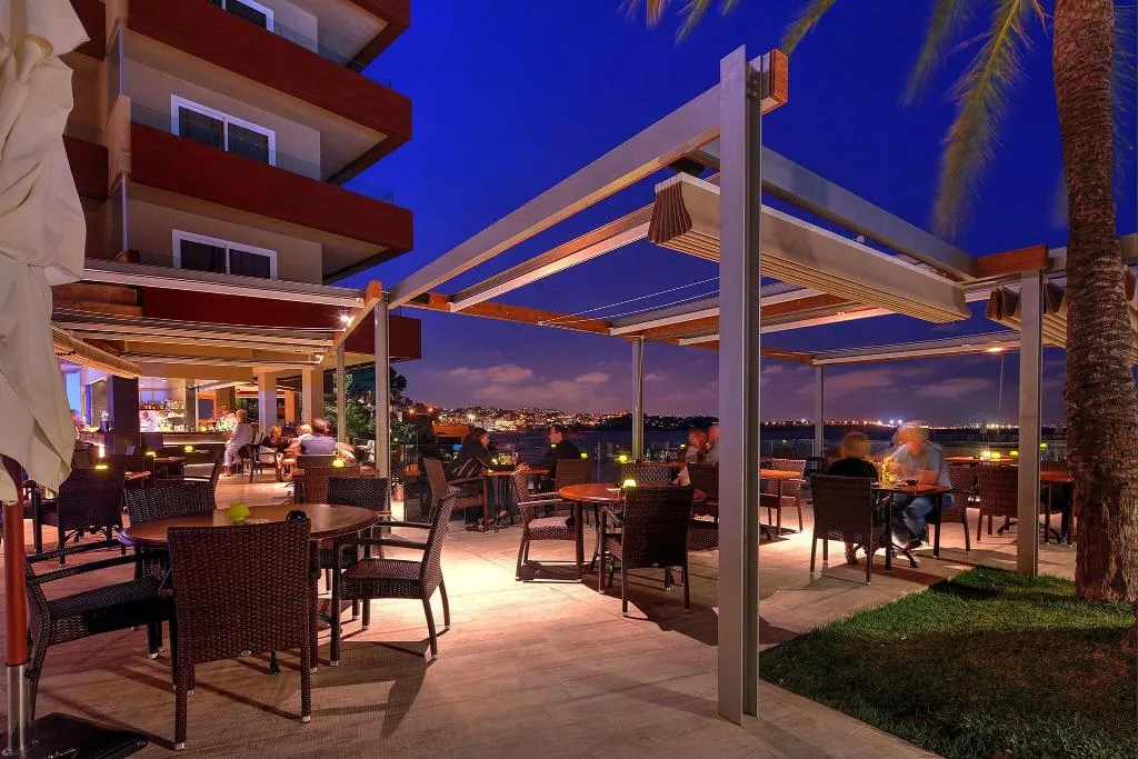 Terrace, Hotel Bonanza Palace – Resort & SPA by Olivia Ho, Majorca