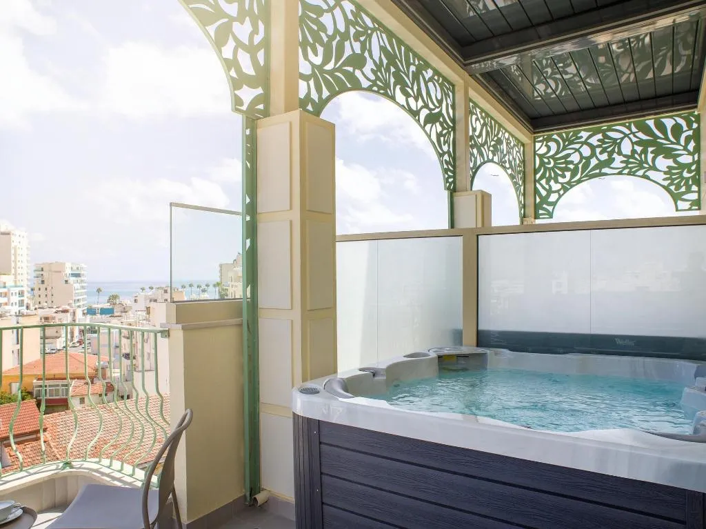 Room, Leonardo Boutique Hotel Larnaca, Cyprus