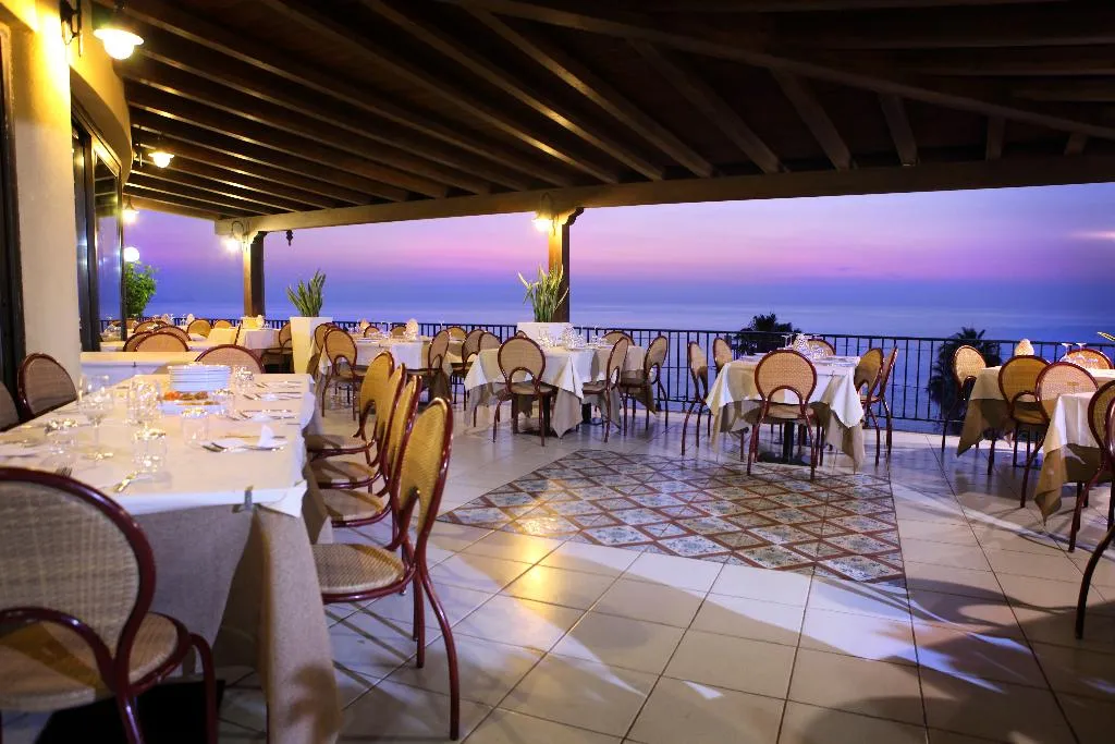 Restaurant, Za Maria, Palermo