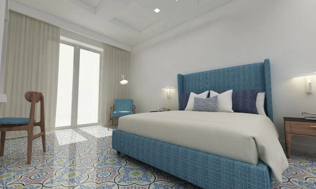 DOUBLE DELUXE Room, Palazzo Gargiulo Luxury Rooms & Suites, Naples