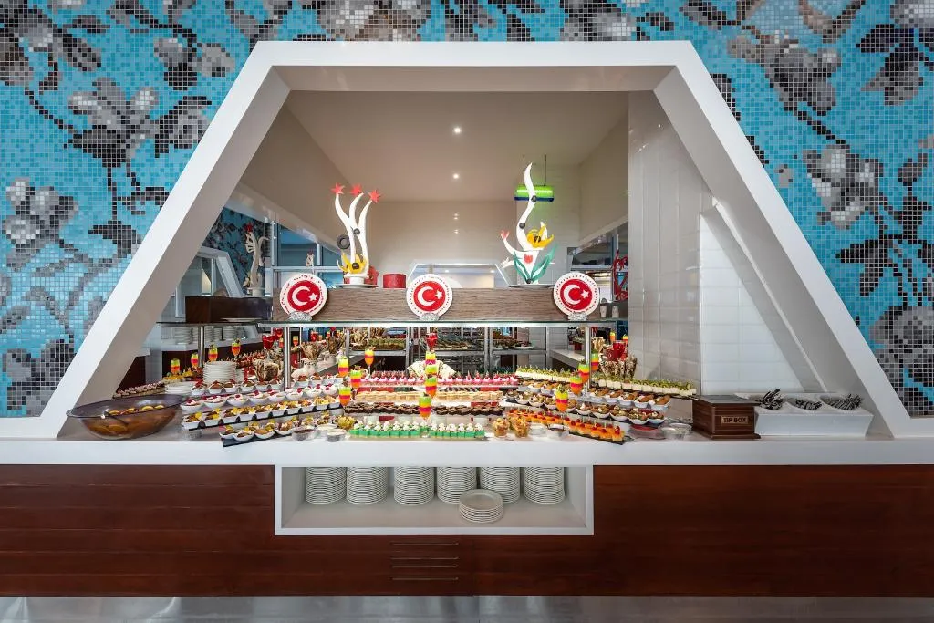 Restaurant, Vikingen Infinity Resort & Spa, Antalya